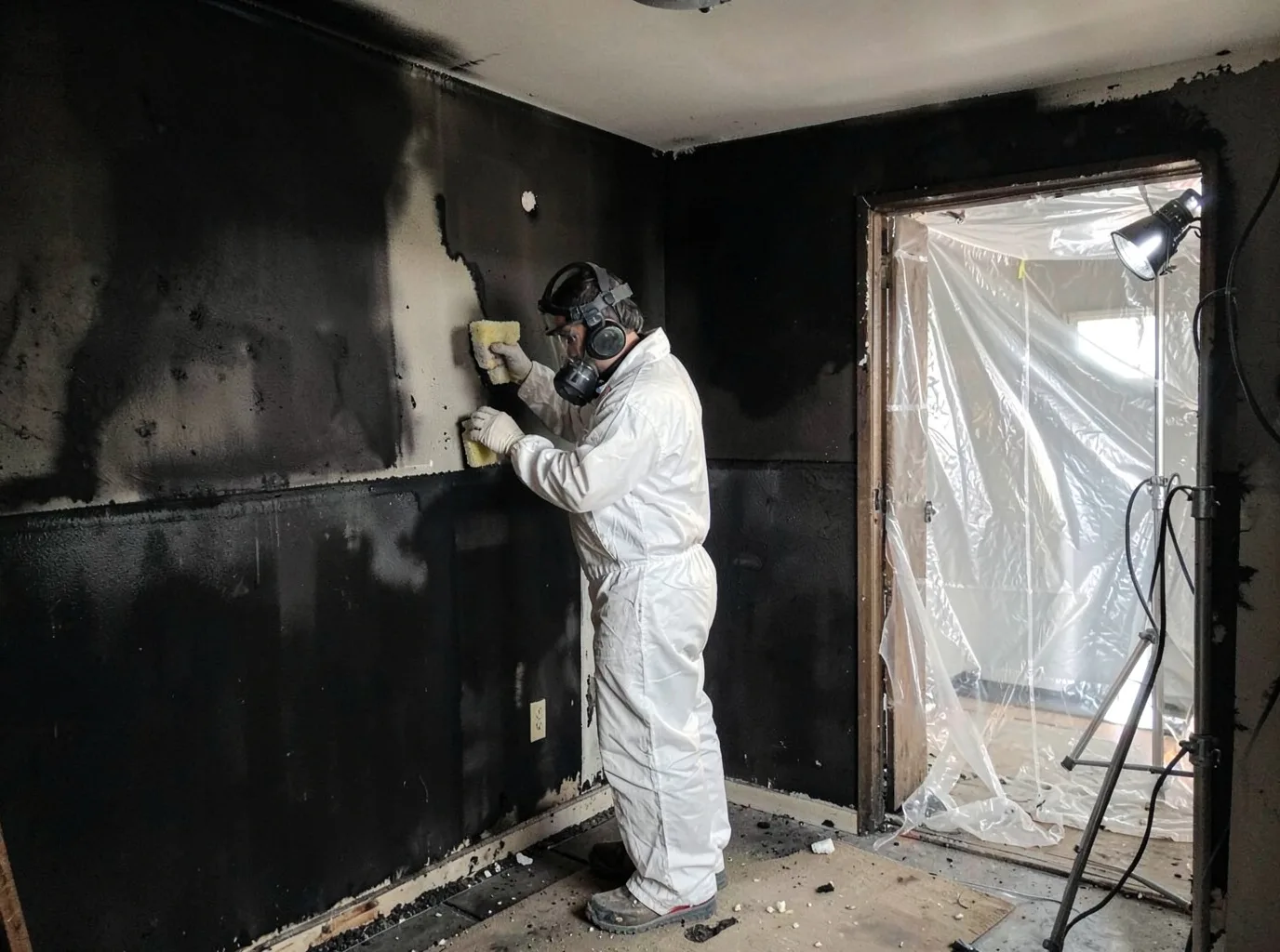 Fire Damage Restoration company in Sagola, MI